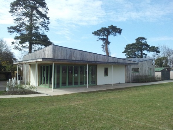 Adastra Park Sports Pavilion 2