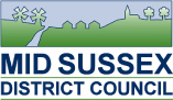 Mid Sussex District Council logo logo