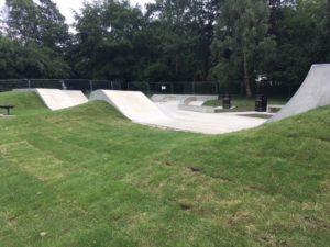 skate part construction in hassocks