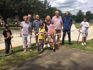 ribbon cutting