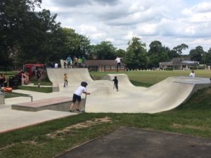 Skate park pic