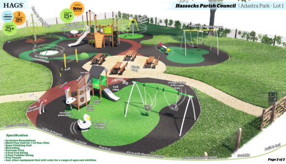 Design of North Field Play Area Proposal