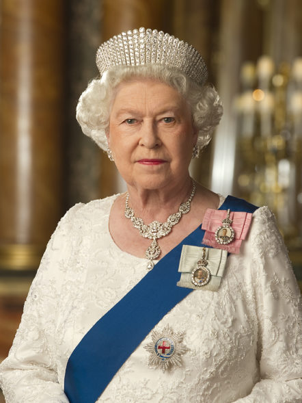 HM The Queen for online use only